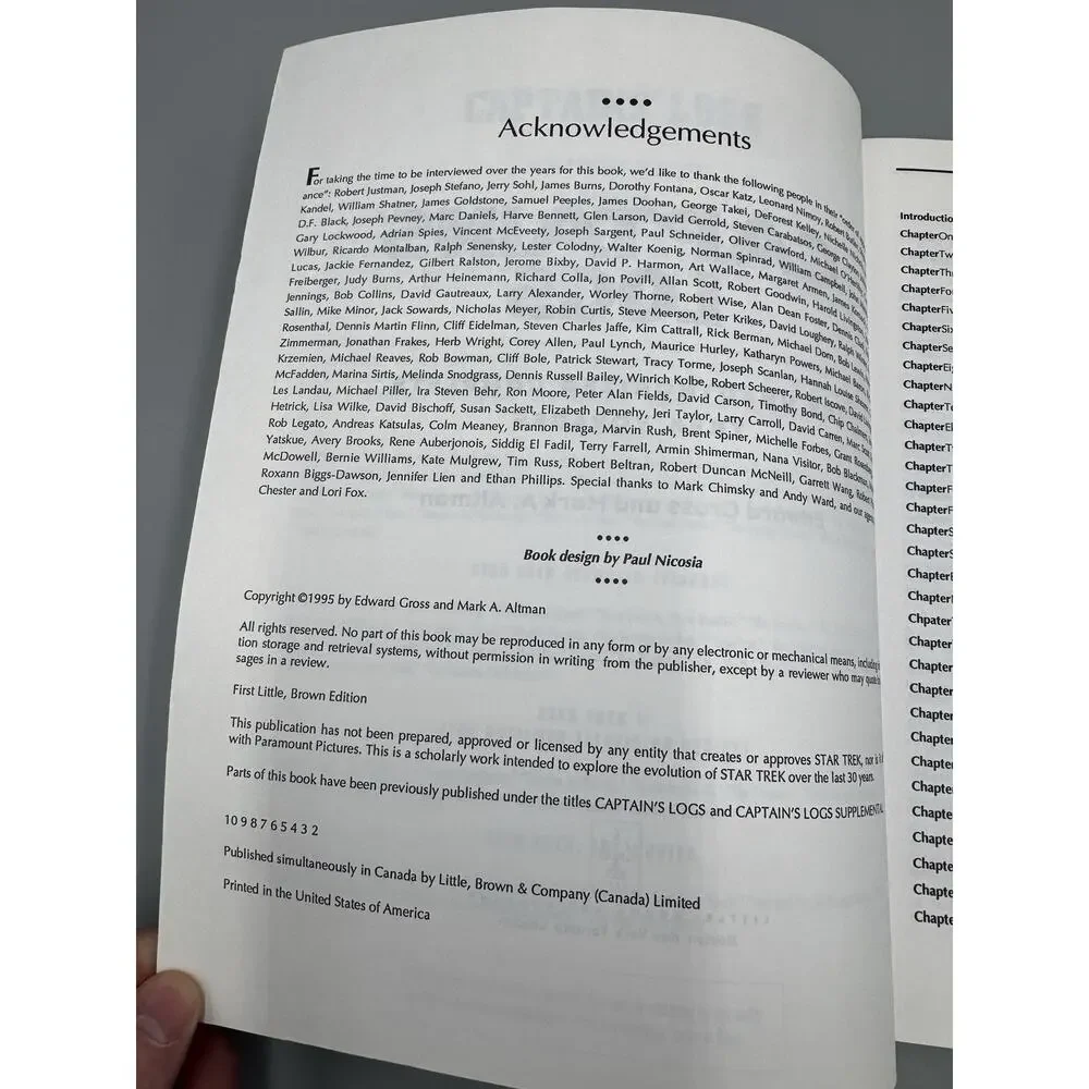 Star Trek Captain's Log: The Unauthorized Complete Trek Voyages & Companion Book